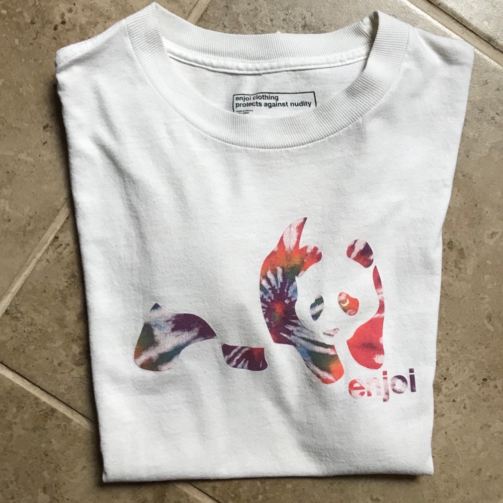 ENJOI PANDA T-SHIRT